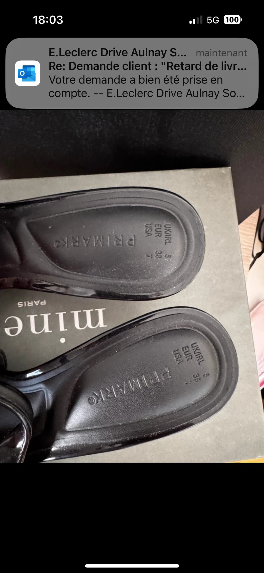Jolue heels size 38 – photo 3